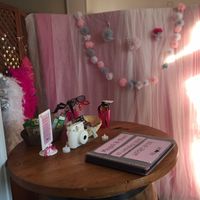 Coin livre d'or polaroïd urne - 1