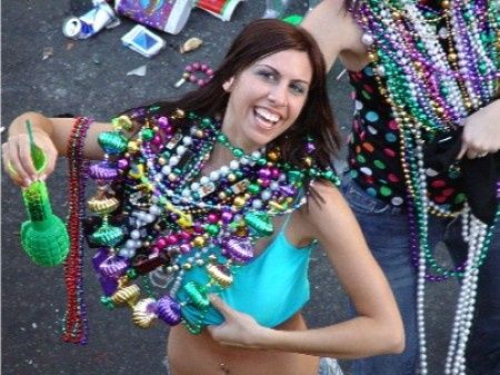 Beads Mardi gras