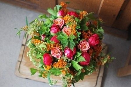 Bouquet présenté en février