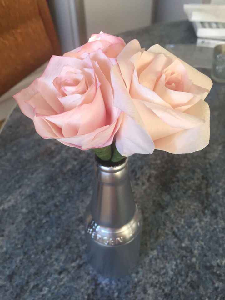 Diy roses en papier filtre - 1