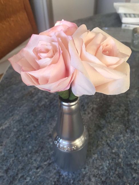 Diy roses en papier filtre - 1