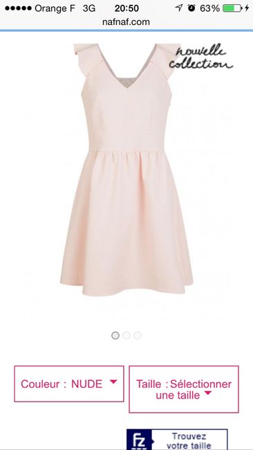 Montrez moi vos robe de demoiselle d'honneur - 1