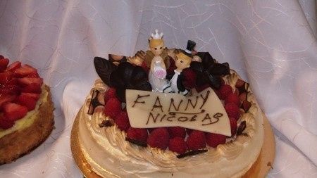 gâteau pièce montée