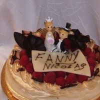 gâteau pièce montée