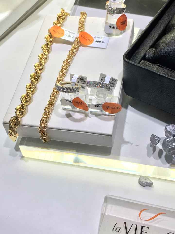 J'ai trouvé l'alliance... - 1