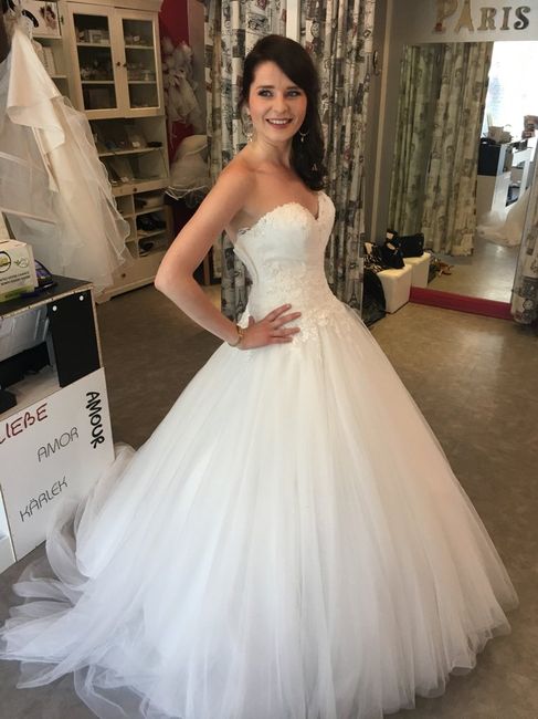 Essai coiffure et robe - 2