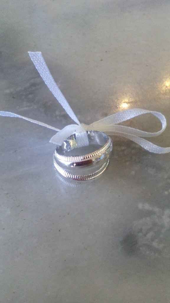 Achats pour fabrication rond de serviette - 1