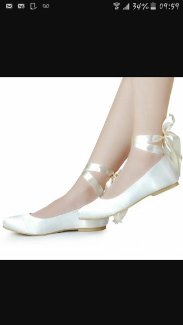 Chaussures plates - 1