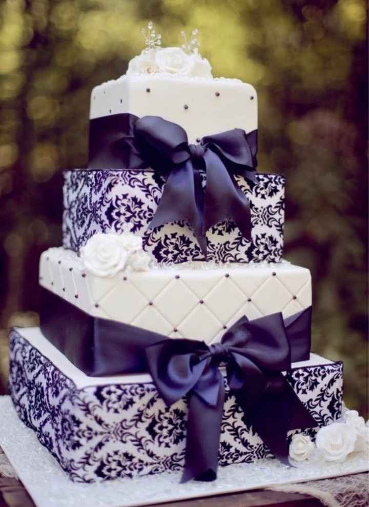 Gâteau prévu pour le mariage - 1