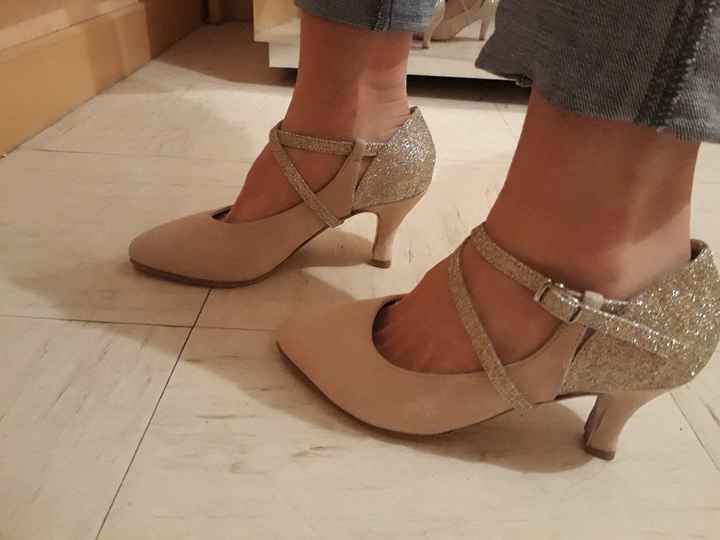 Choix chaussures - 1