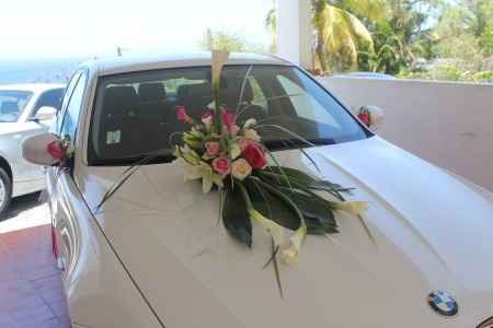 decoration voiture des maries
