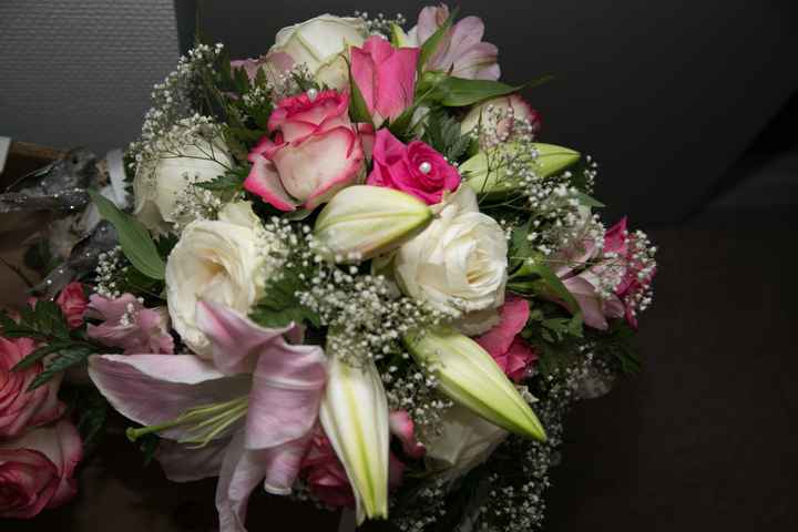 mon bouquet de mariee