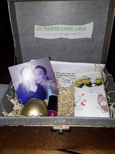  Cadeau témoin, garçon demoiselle d'honneur - 4
