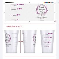 Choix et sites gobelets personnalisés - 1