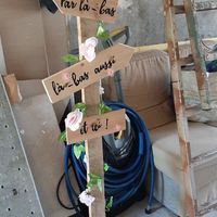 Sa déco de mariage chez soi... - 1