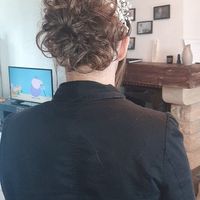 Essai coiffure décevant à 1 semaine du mariage - 3