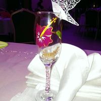 verres des mariés deco sur mesure