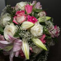 mon bouquet de mariee