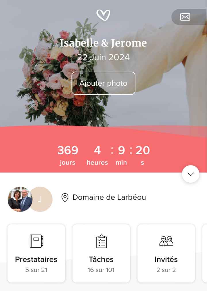 Capture depuis l'application mobile ton compte à rebours et partage-le ⏳😍 - 1