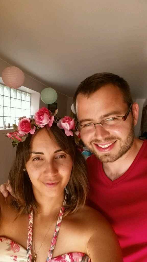 Fiançaille terminée : photos - 1