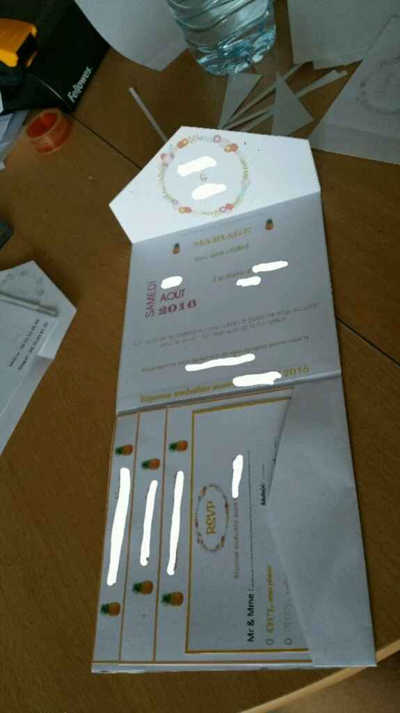 Enfin, mon faire-parts diy - 1