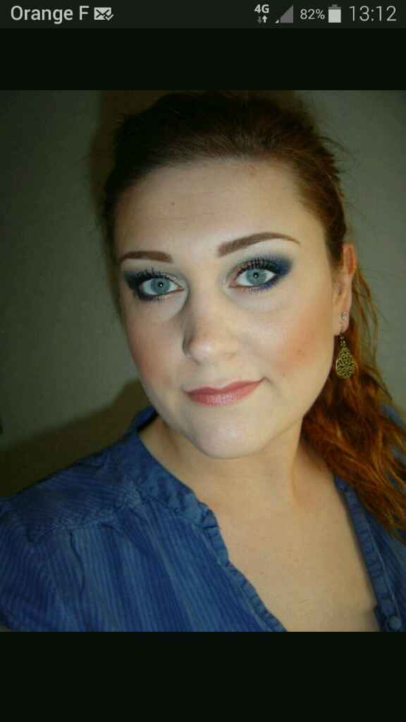 Essai maquillage - 1