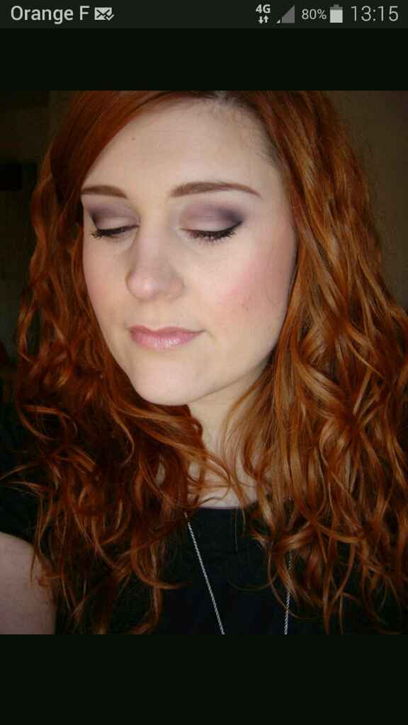 Essai maquillage - 2