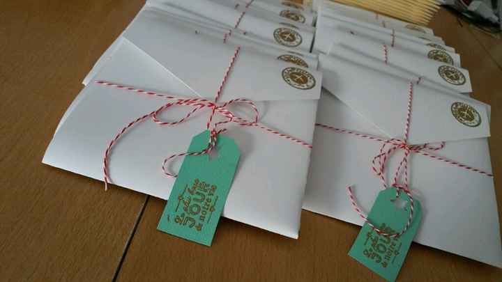 Faire-part fait maison - 3