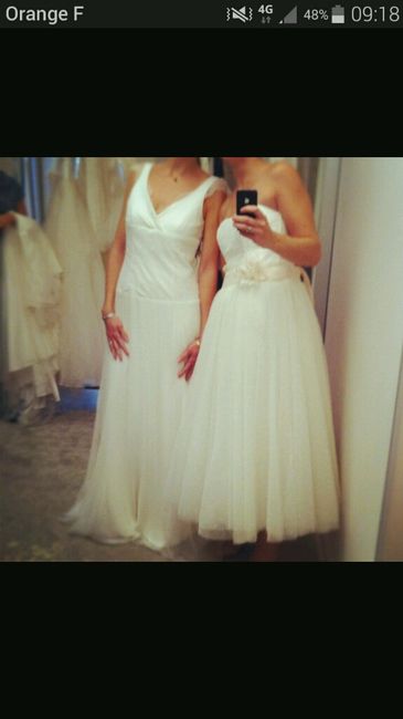 2ème round: essayage - 2