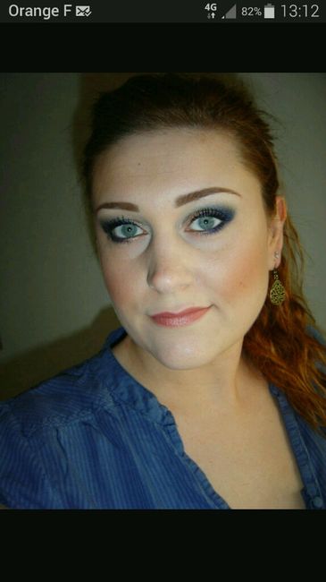 Essai maquillage - 1