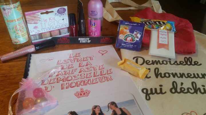 KIT DEMOISELLE DHONNEUR
