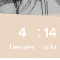 Capture depuis l'application mobile ton compte à rebours et partage-le ⏳😍 - 1