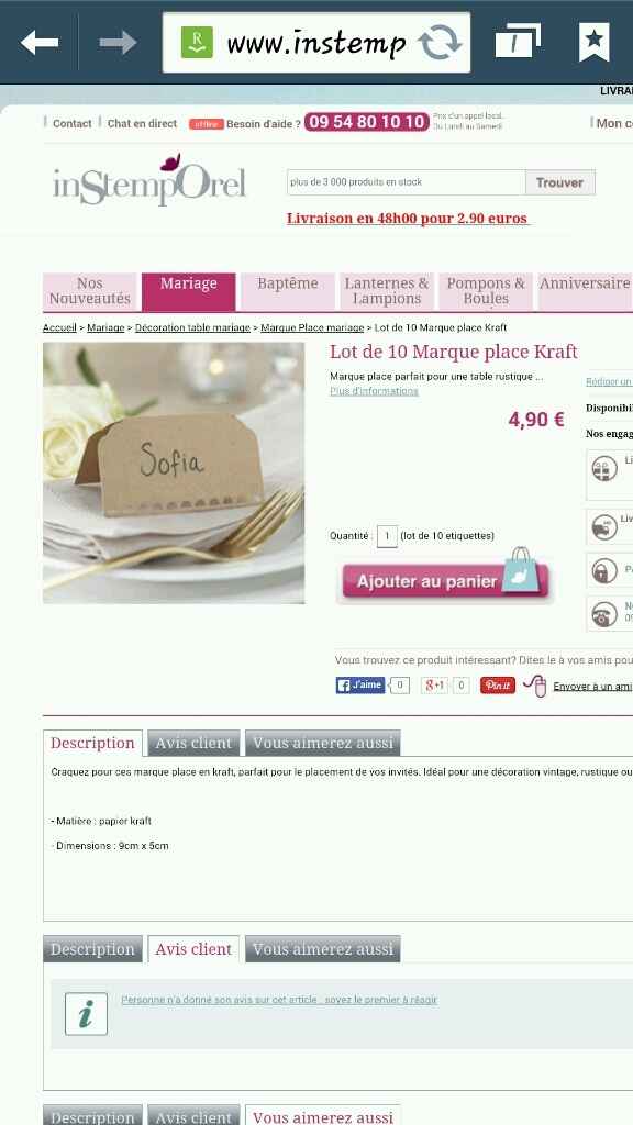 Notre idée deco pour les tables ! - 3