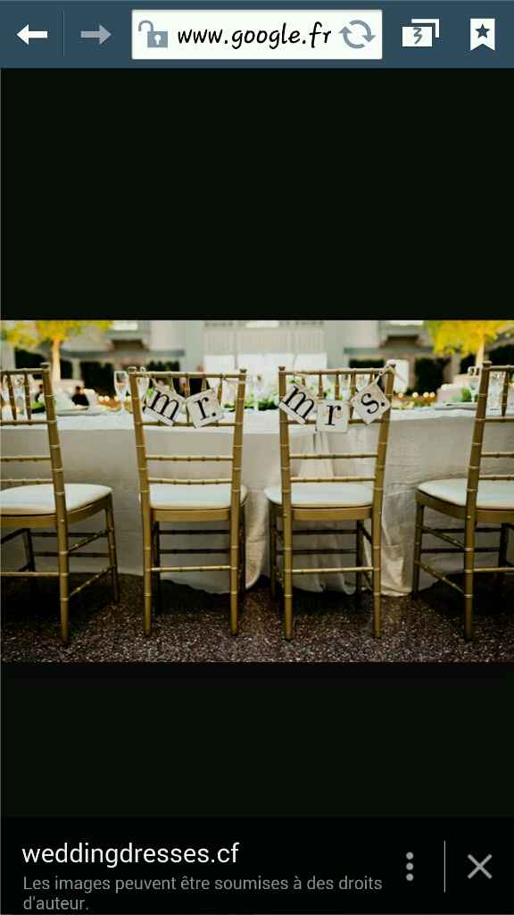 Notre idée deco pour les tables ! - 4