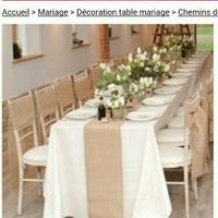 Notre idée deco pour les tables ! - 1