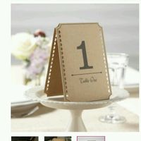 Notre idée deco pour les tables ! - 2