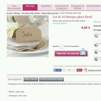 Notre idée deco pour les tables ! - 3