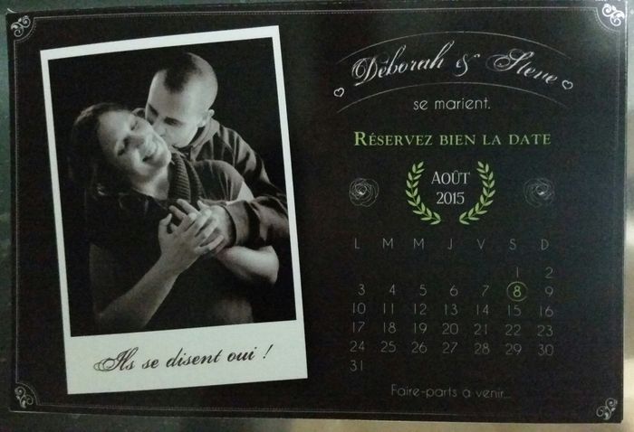 Mes save thés date - 1