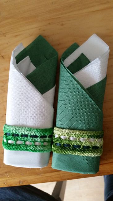 Serviette de table - 1