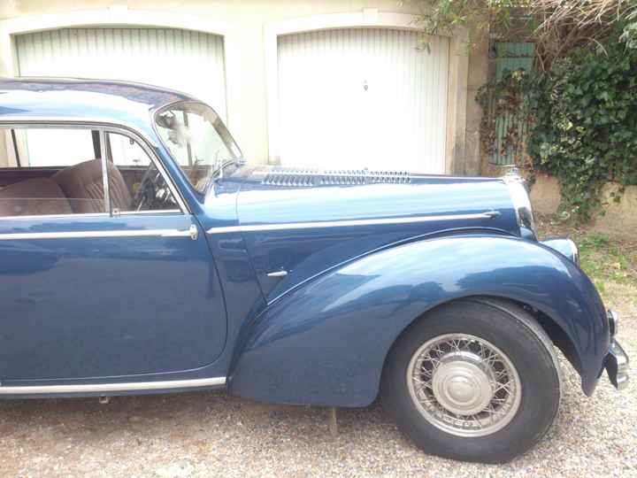 Voiture des mariées
