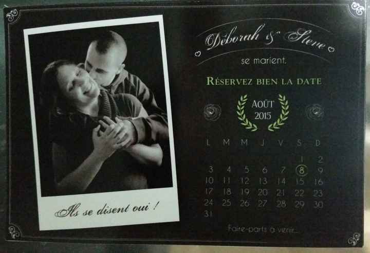 Mes save thés date - 1