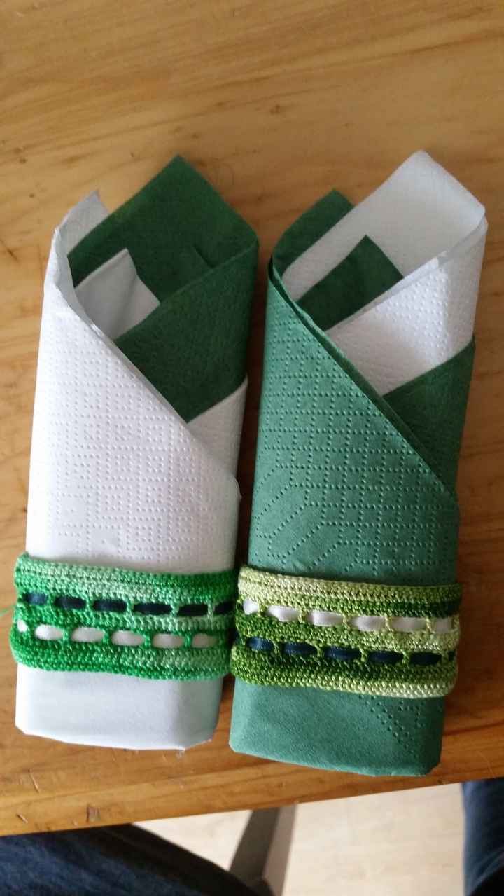 Serviette de table - 1