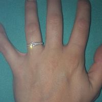 Avez-vous publié une photo de votre bague de fiançailles ? - 1