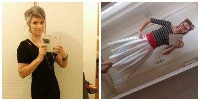 "ma tenue du jour!" "trop belle, et moi je fais ma pin up ajd!"