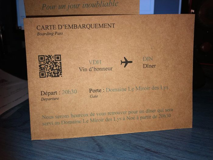 Faire part - 3