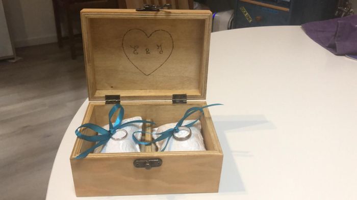 Boîte à alliances 1