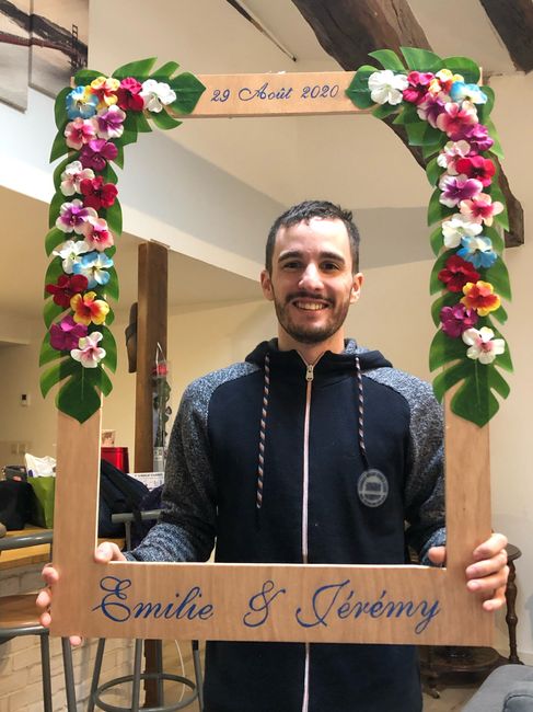 Cadré photobooth terminé ! 😁 1