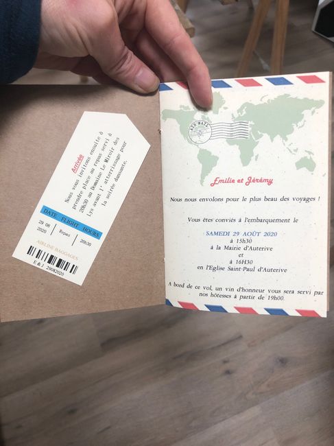 Faire part terminés ! 😁 3