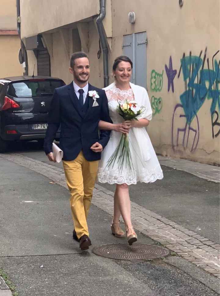 Mariage civil 29/08/2020 - 1