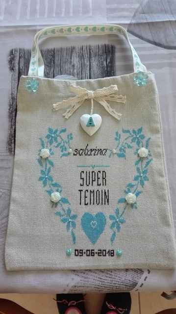 Petits sacs pour témoins et ma mère - 2